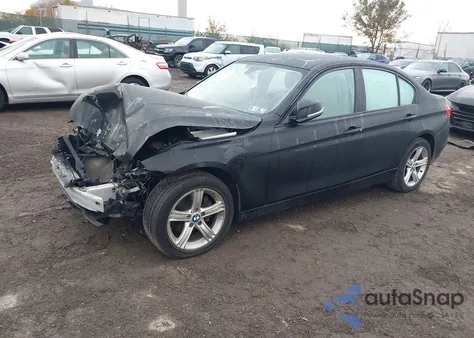 2014 BMW 328I xDrive from USA, damaged, VIN WBA3B5C58EF599288